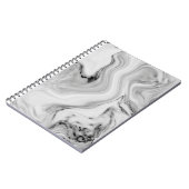 Witte en zwarte Notitieboek (Linkerzijde)