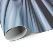 Witte en zwarte optische illusie cadeaupapier (Rol Hoek)