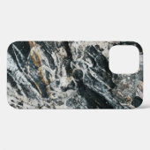 Witte en zwarte rotsformatie Case-Mate iPhone case (Achterkant (horizontaal))