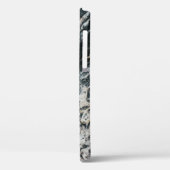 Witte en zwarte rotsformatie Case-Mate iPhone case (Achterkant / Links)