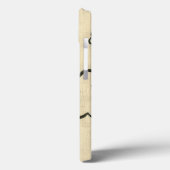 Witte en zwarte schapen op de achtergrond van Crea Case-Mate iPhone Case (Achterkant / Links)