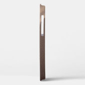 Witte en zwarte strips Case-Mate iPhone case (Achterkant / Links)