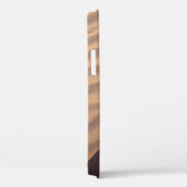 Witte en zwarte strips Case-Mate iPhone case (Achterkant / Rechts)