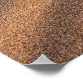 Witte en zwarte strips poster (Hoek)