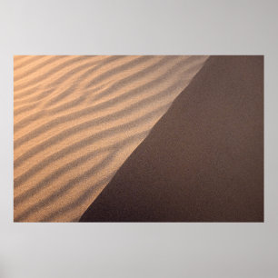 Witte en zwarte strips poster