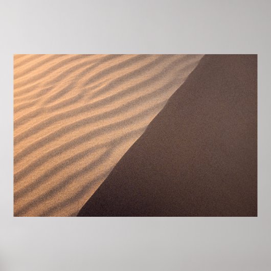 Witte en zwarte strips poster (Voorkant)