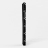 Witte en zwarte tinten Case-Mate iPhone case (Achterkant/rechts)