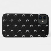 Witte en zwarte tinten Case-Mate iPhone case (Achterkant (horizontaal))