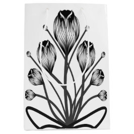 Witte en Zwarte Tulp Uil Visarend H&S Cadeautas