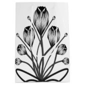 Witte en Zwarte Tulp Uil Visarend H&S Cadeautas (Achterkant)