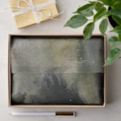 Witte en Zwarte Wilde Paarden Decoupage Tissuepapier (Geschenk)