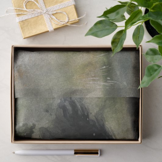 Witte en Zwarte Wilde Paarden Decoupage Tissuepapier (Geschenk)