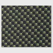 WITTE ENAMELSTROOM, PEARLS EN DIAMONEN CADEAUPAPIER (Vlak)