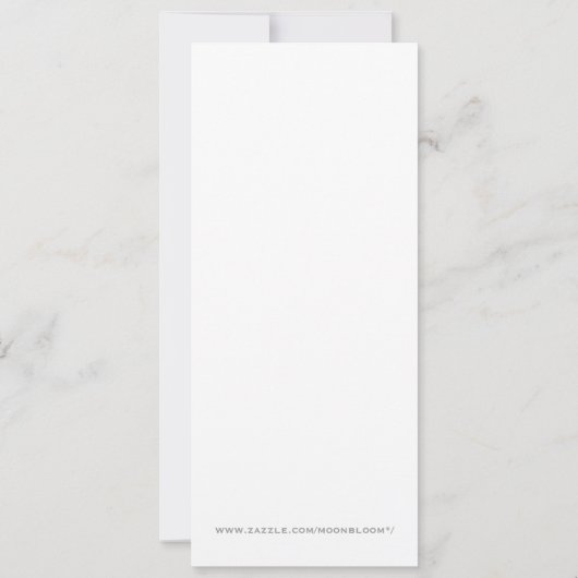 Witte Engel Kaart (Achterkant)