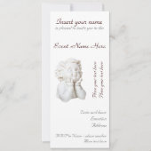 Witte Engel Kaart (Voorkant)