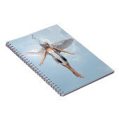 Witte engel notitieboek (Rechterzijde)