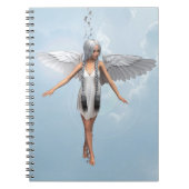 Witte engel notitieboek (Voorkant)