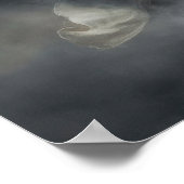 Witte Engel Poster (Hoek)