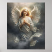 Witte Engel Poster (Voorkant)