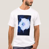 witte engel trompetbloem t-shirt (Voorkant)