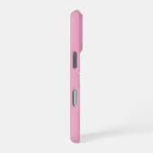Witte engelveren sleutel iPhone hoesje (Rechterkant)