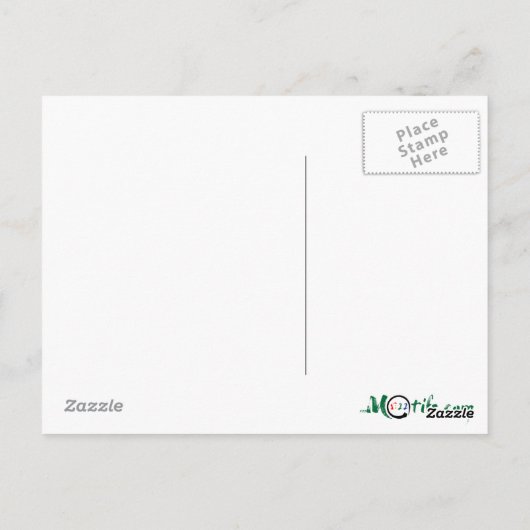 Witte ensorcirkel | Japans kanji-symbool voor lief Briefkaart (Achterkant)