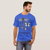 Witte Entomoloog Tshirt Schattige Insect Entomolog (Voorkant volledig)