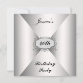 Witte envelop voor uitnodiging op Birthday Party (Voorkant)