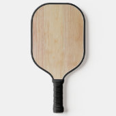 Witte essen hout pickleball paddle (Voorkant)