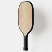 Witte essen hout pickleball paddle (Links)