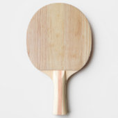 Witte essen hout tafeltennisbatje (Voorkant)