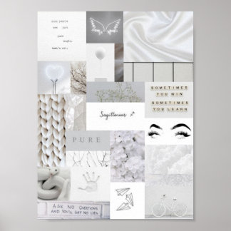 witte esthetische sagittarius zodiabeticum poster