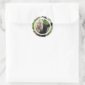 Witte Faced Capuccin Monkey Stickers (Tas)