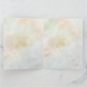 Witte Fairy druppeltjes 1 ste verjaardagskaart Kaart (Binnen)