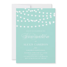 Witte Fairy Lights | Paarse afstudeerfeest