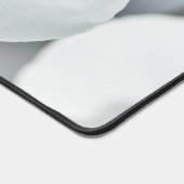 Witte faleonopsis orchidee bureaumat (Hoek)