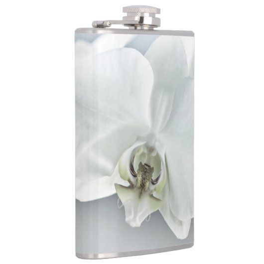 Witte faleonopsis orchidee heupfles (Rechts)