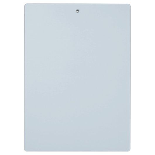 Witte faleonopsis orchidee klembord (Achterkant)