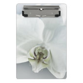 Witte faleonopsis orchidee mini klembord (Voorkant)
