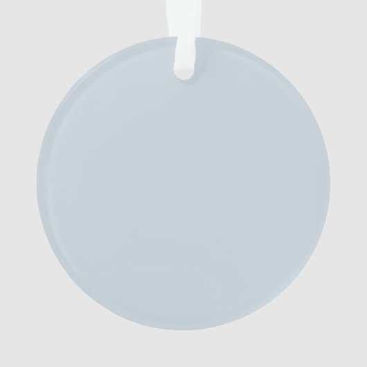 Witte faleonopsis orchidee ornament (achterkant)