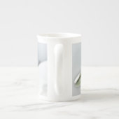 Witte faleonopsis orchidee porselein kop (Achterkant)