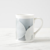 Witte faleonopsis orchidee porselein kop (Rechts)