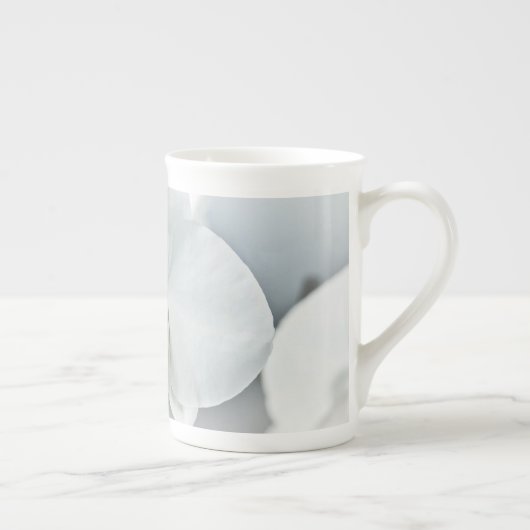 Witte faleonopsis orchidee porselein kop (Rechts)