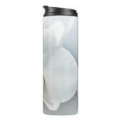 Witte faleonopsis orchidee thermosbeker (Geroteerd rechts)