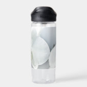 Witte faleonopsis orchidee waterfles (Achterkant)