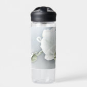 Witte faleonopsis orchidee waterfles (Voorkant)