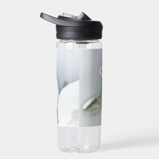 Witte faleonopsis orchidee waterfles (Rechts)