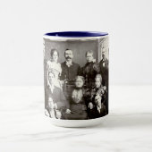 Witte familie 1897 mok (Midden)