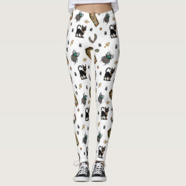 🤍 Witte Farao Mummy Halloween T-shirt 🎃👑 Leggings