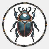 🤍 Witte Farao Mummy Stickers 🎃👑 (Voorkant)